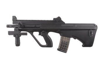 Штурмовая винтовка SW-020T - Black [Snow Wolf] (для страйкбола) SWL-01-018559 фото