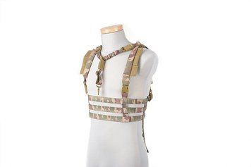 Жилет тактический (разгрузочный) Chest Rig типа Low Profile - MC [GFC Tactical] (для страйкбола) GFT-18-013409 фото