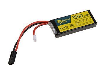 Аккумулятор LiPo 7,4V 1500mAh 20/40C [ElectroRiver] (для страйкбола) ELR-06-008305 фото
