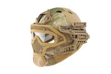 Аналог шолома FAST Gunner (PJ) - MC [Ultimate Tactical] (для страйкболу) UTT-21-017181 фото