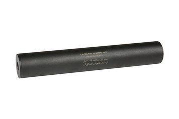 Глушник Covert Tactical PRO 40x250mm "Stay 100 meters back" [Airsoft Engineering] (для страйкболу) AEN-09-019720 фото