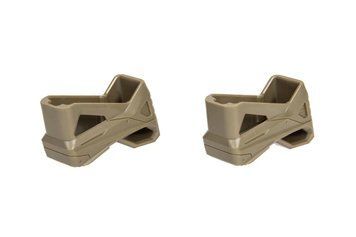 Uchwyt do magazynka typu STANAG (2 sztuki) - tan [Ultimate Tactical] (для страйкболу) UTT-05-031085 фото