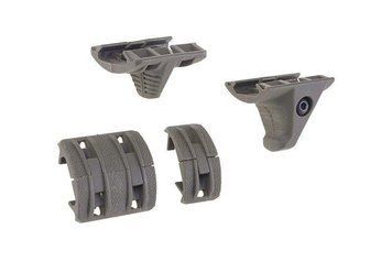 Набор накладок Hand-Stop - Olive Drab [FMA] (для страйкбола) FMA-09-023055 фото