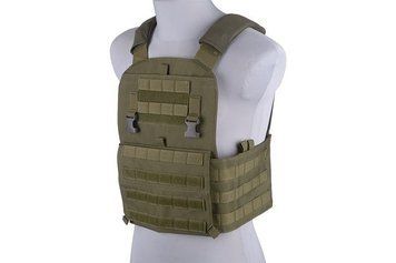 Жилет тактичний (розвантажувальний) типу Plate Carrier - olive [GFC Tactical] (для страйкболу) GFT-18-018870 фото
