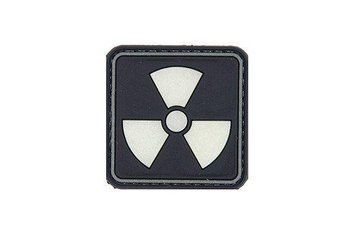 Naszywka 3D - H3 Radioactive - świecąca w ciemności [GFC Tactical] (для страйкбола) GFT-30-004678 фото