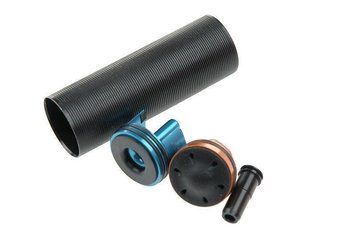 Wzmocniony zestaw cylindra z aluminiową, amortyzowaną głowicą tłoka do M16-A2 [LONEX] (для страйкбола) LON-08-013772 фото