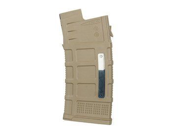 Polimerowy magazynek 300 kulek AUG - Dark Earth [BattleAxe] (для страйкболу) FBP2325 фото