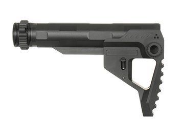 Алюмінієвий приклад PDW - Black [KUBLAI] (для страйкболу) AS.G108-BK фото