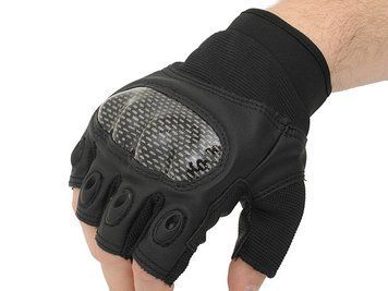Military Combat Gloves mod. III (Size L) &mdash; Black [8FIELDS] (для страйкболу) M51617069-BK-L фото