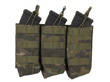 Подсумок открытый магазин Triple AK 7.62x39 - Multicam Tropic [8FIELDS] M51613097-MT фото