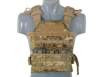 Штурмовий Plate Carrier з аналогом балістичних пластин - Multicam [8FIELDS] M51611027-1-CP фото