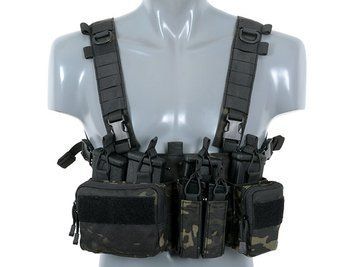 Нагрудник Buckle Up Recce/Sniper Chest Rig - MULTICAM BLACK [8FIELDS] M51611053-MB фото