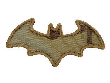 Naszywka BAT PVC - Multicam [8FIELDS] (для страйкболу) BAD MAN-CP фото
