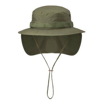 Helikon - Панама с дополнительным съемным капюшоном(размер L) - Olive Green - KA-BON-PR-02 (для страйкбола) 16492(L)od фото