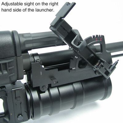 Підствольний гранатомет ГП-30 / GP-30 GRENADE LAUNCHER [King Arms] (для страйкболу) KA-GP-30 фото