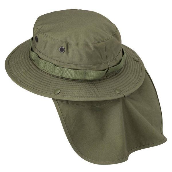 Helikon - Панама з додатковим знімним капюшоном (розмір L) - Olive Green - KA-BON-PR-02 (для страйкболу) 16492(L)od фото