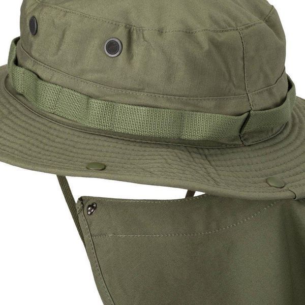 Helikon - Панама з додатковим знімним капюшоном (розмір L) - Olive Green - KA-BON-PR-02 (для страйкболу) 16492(L)od фото