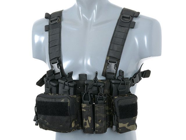 Нагрудник Buckle Up Recce/Sniper Chest Rig - MULTICAM BLACK [8FIELDS] M51611053-MB фото