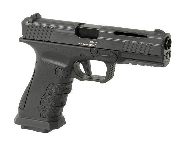 XTP FULL AUTO Xtreme Training Pistol CO2 - Black [APS] (для страйкболу) XTP.B-AUTO фото