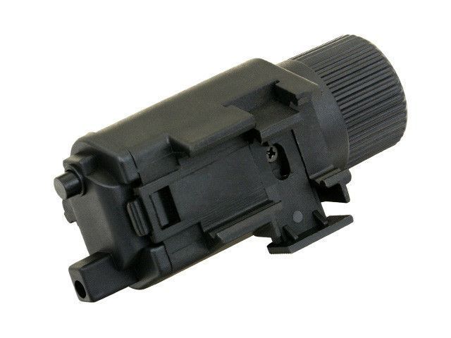 Пистолетный фонарь 350lm с ЛЦУ Combo - Black [PCS] (для страйкбола) CL15-0003R фото