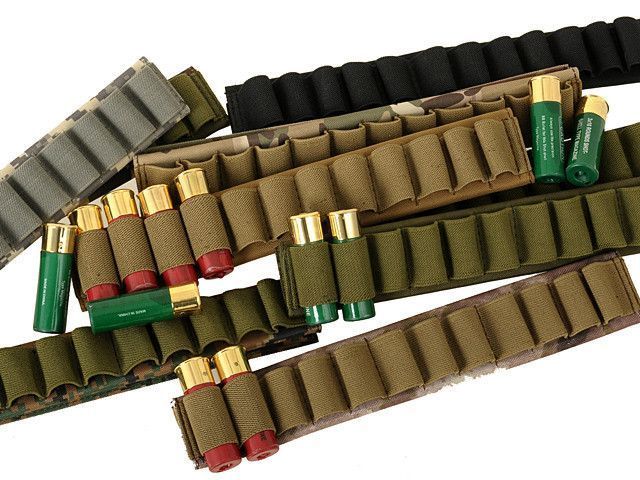 Ładownica na 12 naboi kalibru 12ga na pas - Coyote [8FIELDS] (для страйкбола) M51613001-TAN фото