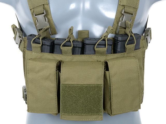 Buckle Up Chest Rig - Olive [8FIELDS] (для страйкболу) M51611052-OD фото