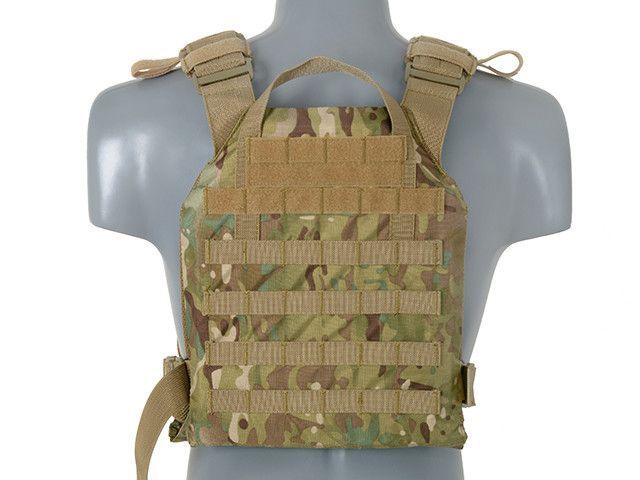 Штурмовий Plate Carrier з аналогом балістичних пластин - Multicam [8FIELDS] M51611027-1-CP фото