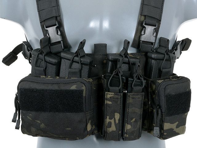 Нагрудник Buckle Up Recce/Sniper Chest Rig - MULTICAM BLACK [8FIELDS] M51611053-MB фото