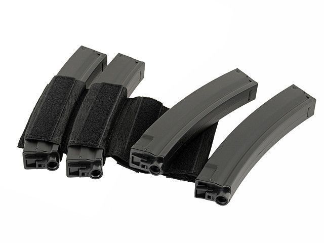 Poczw&oacute;rna wkładka na magazynki pistoletowe MP5/SMG - Black [8FIELDS]&nbsp;(для страйкболу) M51613233-BK фото
