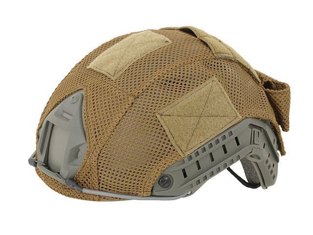 Pokrowiec na hełm/kask typu FAST Mod. B - Tan [8FIELDS] (для страйкболу) M51617127B-TAN фото