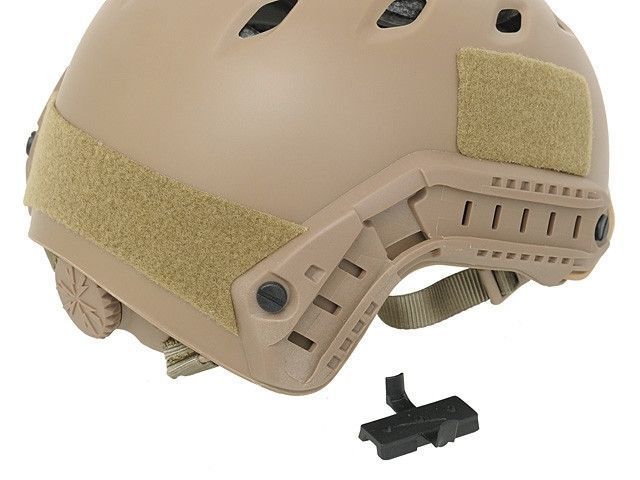 Страйкбольний шолом з швидким регулюванням FAST BJ - COYOTE [EMERSON] EM5659A фото