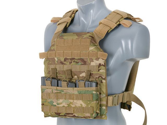 Штурмовий Plate Carrier з аналогом балістичних пластин - Multicam [8FIELDS] M51611027-1-CP фото
