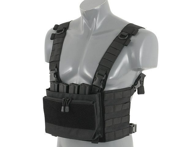 Poczw&oacute;rna wkładka na magazynki pistoletowe MP5/SMG - Black [8FIELDS]&nbsp;(для страйкболу) M51613233-BK фото