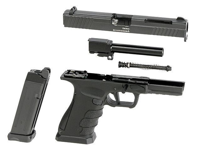 XTP FULL AUTO Xtreme Training Pistol CO2 - Black [APS] (для страйкболу) XTP.B-AUTO фото