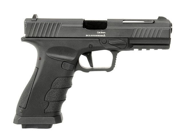 XTP FULL AUTO Xtreme Training Pistol CO2 - Black [APS] (для страйкболу) XTP.B-AUTO фото