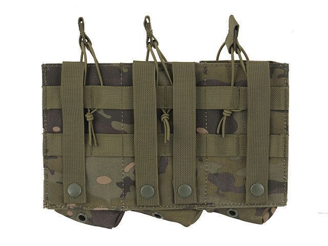 Підсумок відкритий магазин Triple AK 7.62x39 - Multicam Tropic [8FIELDS] M51613097-MT фото