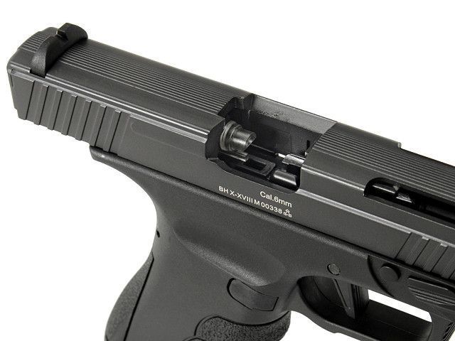 XTP FULL AUTO Xtreme Training Pistol CO2 - Black [APS] (для страйкболу) XTP.B-AUTO фото