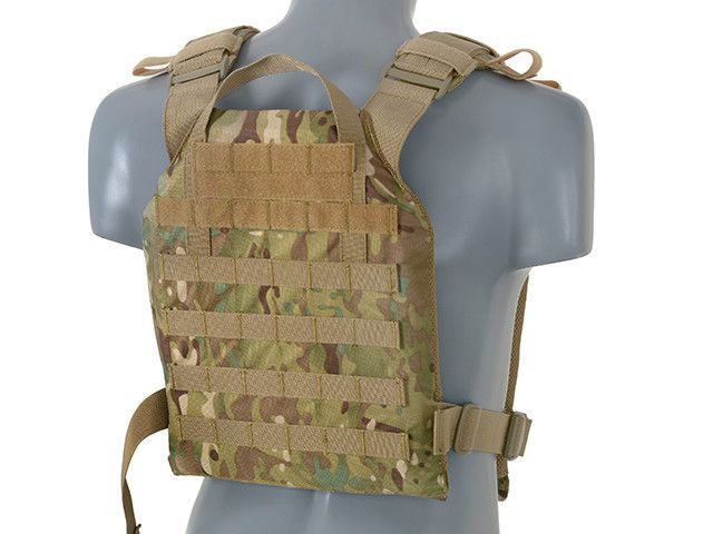 Штурмовий Plate Carrier з аналогом балістичних пластин - Multicam [8FIELDS] M51611027-1-CP фото
