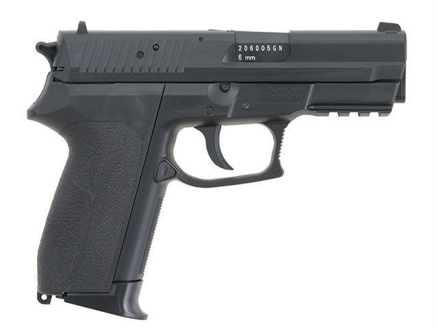 Пистолет SigSauer SP2022 Non BlowBack (GNBB)от фирмы KWC (для страйкбола) TF33-C8007-1 фото