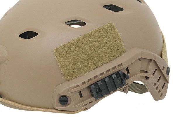 Страйкбольний шолом з швидким регулюванням FAST BJ - COYOTE [EMERSON] EM5659A фото