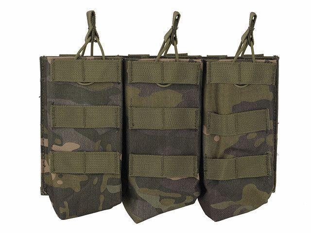 Підсумок відкритий магазин Triple AK 7.62x39 - Multicam Tropic [8FIELDS] M51613097-MT фото
