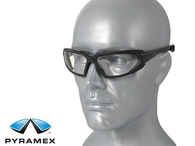Баллистические очки Highlander H2X Anti-Fog - Clear [PYRAMEX] ESBB5010DT фото