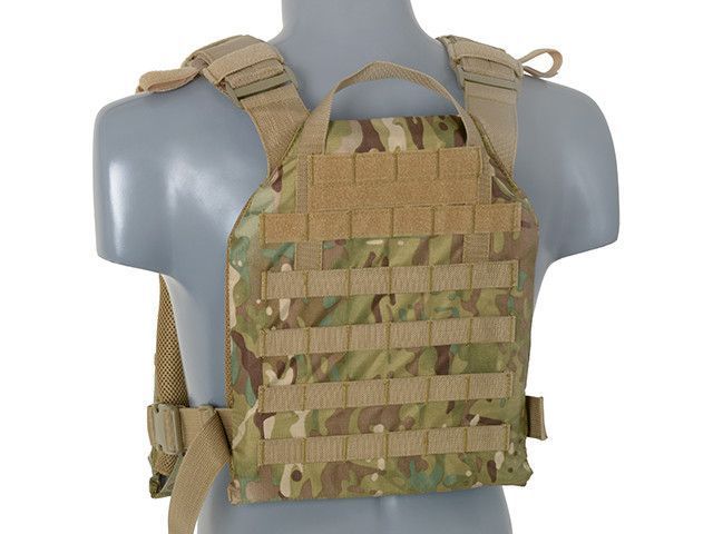 Штурмовий Plate Carrier з аналогом балістичних пластин - Multicam [8FIELDS] M51611027-1-CP фото