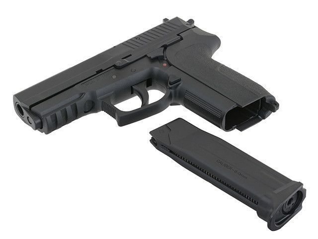 Пистолет SigSauer SP2022 Non BlowBack (GNBB)от фирмы KWC (для страйкбола) TF33-C8007-1 фото