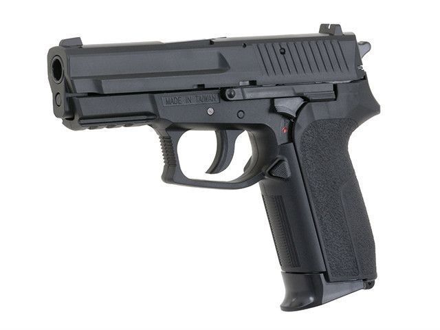 Пистолет SigSauer SP2022 Non BlowBack (GNBB)от фирмы KWC (для страйкбола) TF33-C8007-1 фото