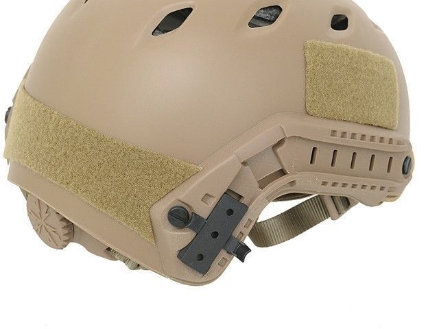 Страйкбольний шолом з швидким регулюванням FAST BJ - COYOTE [EMERSON] EM5659A фото