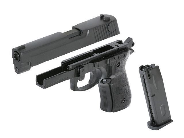 HG-170 Full Auto Green Gaz [HFC] (для страйкболу) HGA-170B264 фото