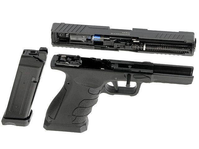 XTP FULL AUTO Xtreme Training Pistol CO2 - Black [APS] (для страйкболу) XTP.B-AUTO фото