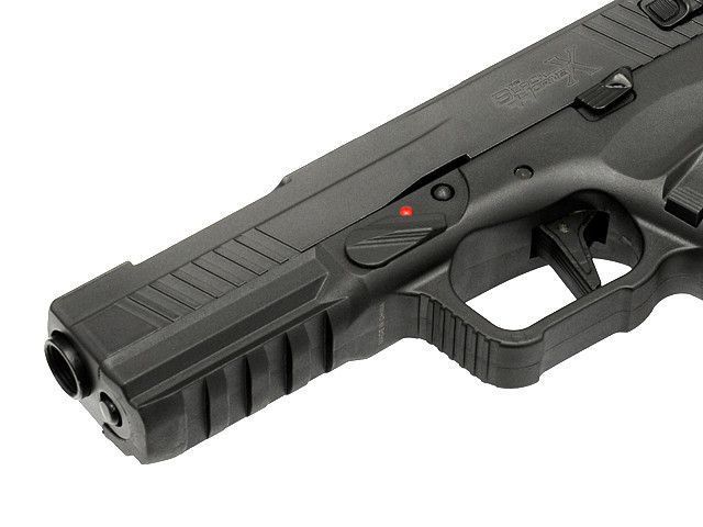 XTP FULL AUTO Xtreme Training Pistol CO2 - Black [APS] (для страйкболу) XTP.B-AUTO фото