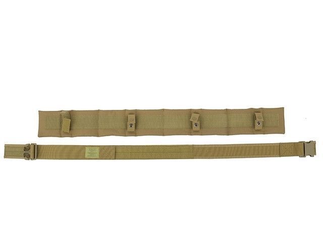 Duty belt 2 - black [8FIELDS] (для страйкболу) M51613085-BK фото